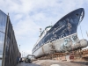 FV Sea Encounter before Maintenance at Ship Repair