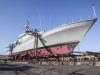 Ship Repair HMNZS Rotoiti