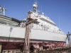 Ship Repair HMNZS Rotoiti
