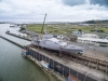 Ship Repair HMNZS Rotoiti