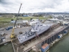 Ship Repair HMNZS Rotoiti
