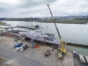 Ship Repair HMNZS Rotoiti