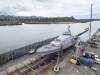 Ship Repair HMNZS Rotoiti