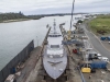 Ship Repair HMNZS Rotoiti
