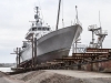 Ship Repair HMNZS Rotoiti