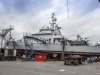 Ship Repair HMNZS Rotoiti