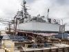 Ship Repair HMNZS Rotoiti