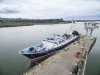 FV Sea Encounter in the Water
