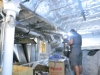 installing-insulation-in-engine-room