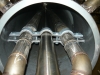 exhaust-through-mast