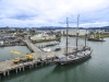 Spirit of New Zealand yearly maintenance and modifications