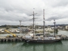 Spirit of New Zealand yearly maintenance and modifications